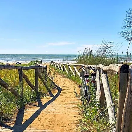 With Private Garden In A Good Location Bibione
